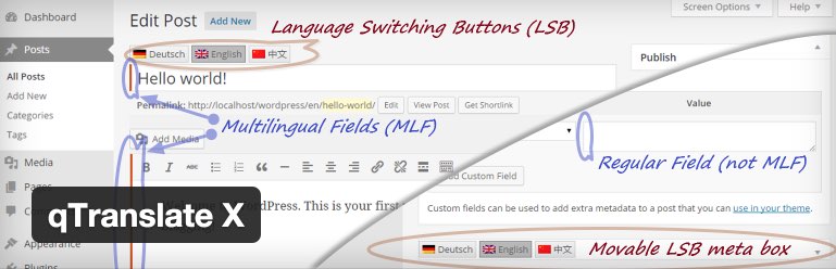 WordPress &rsaquo; qTranslate X &laquo; WordPress Plugins